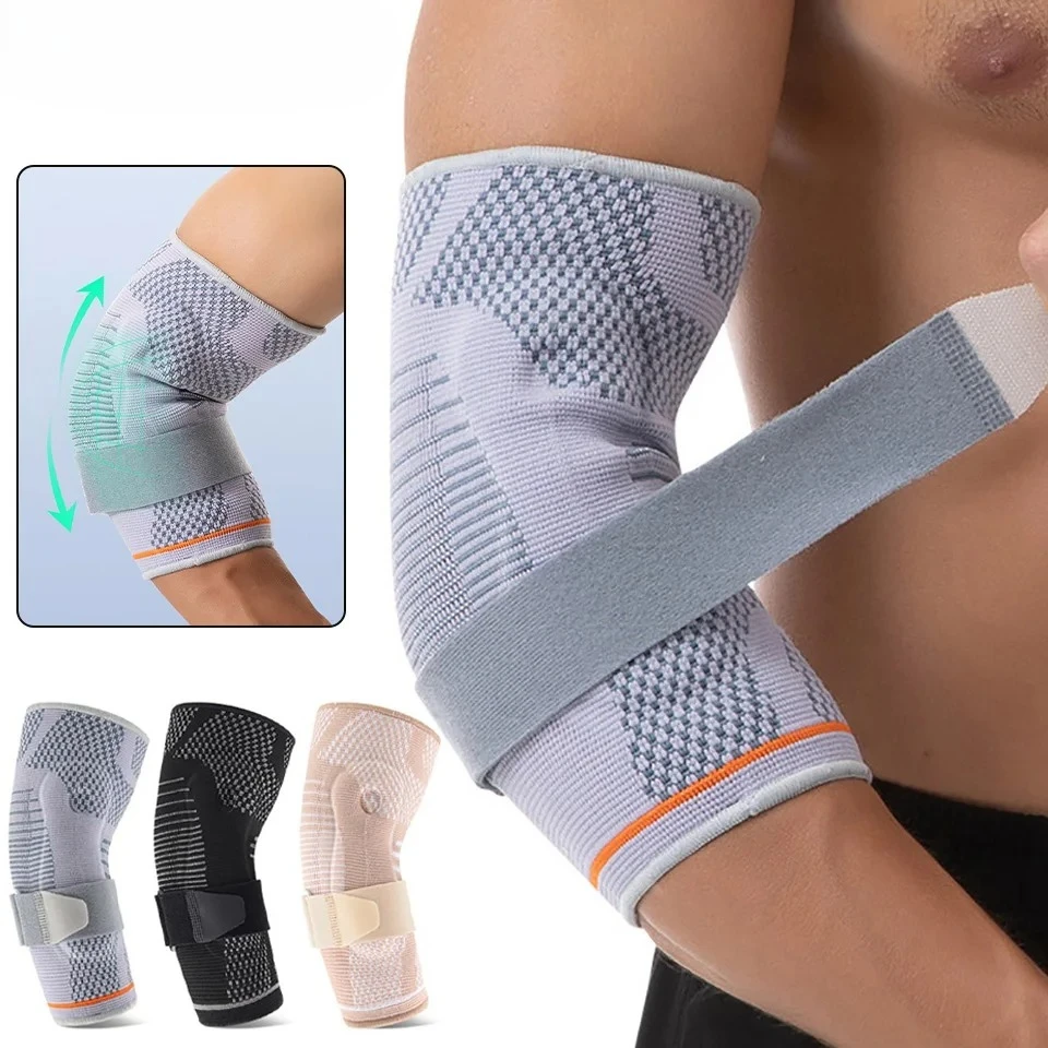 1Pcs Elbow Pads Sil… - image