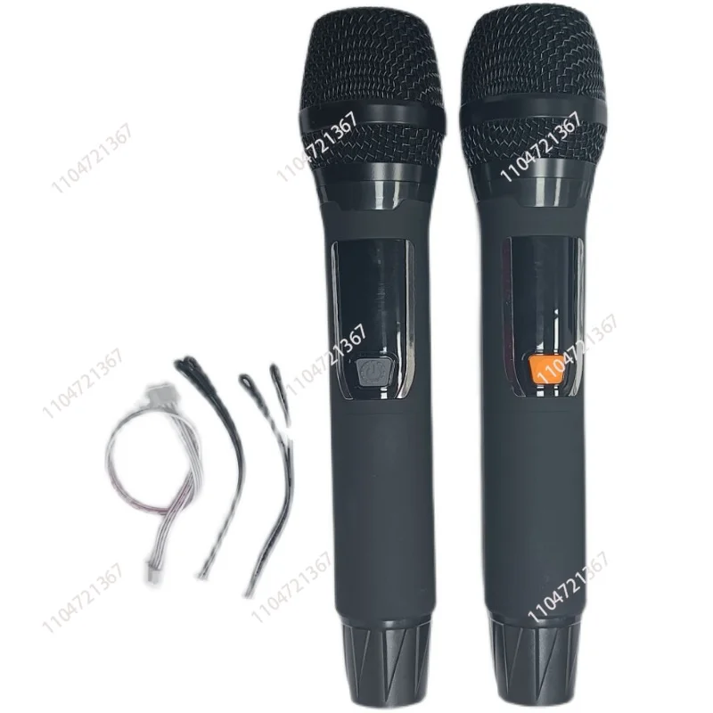 

UHF U-segment stage stereo, battery connector, mobile speaker, wireless microphone, microphone