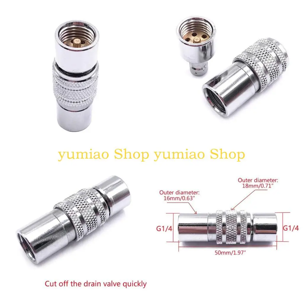 

587B Commonly Used Laptop Computer Radiator Light Weight Two-way Water Cooling Switch