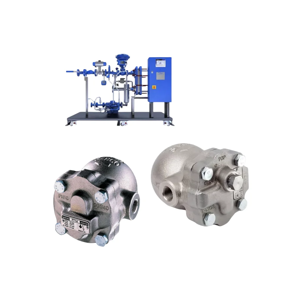 

Steam Traps FT14 Spirax Sarco Ball Float Steam Trap Cast Iron Stainless Steel Valves for Draining Plant Temperature Control