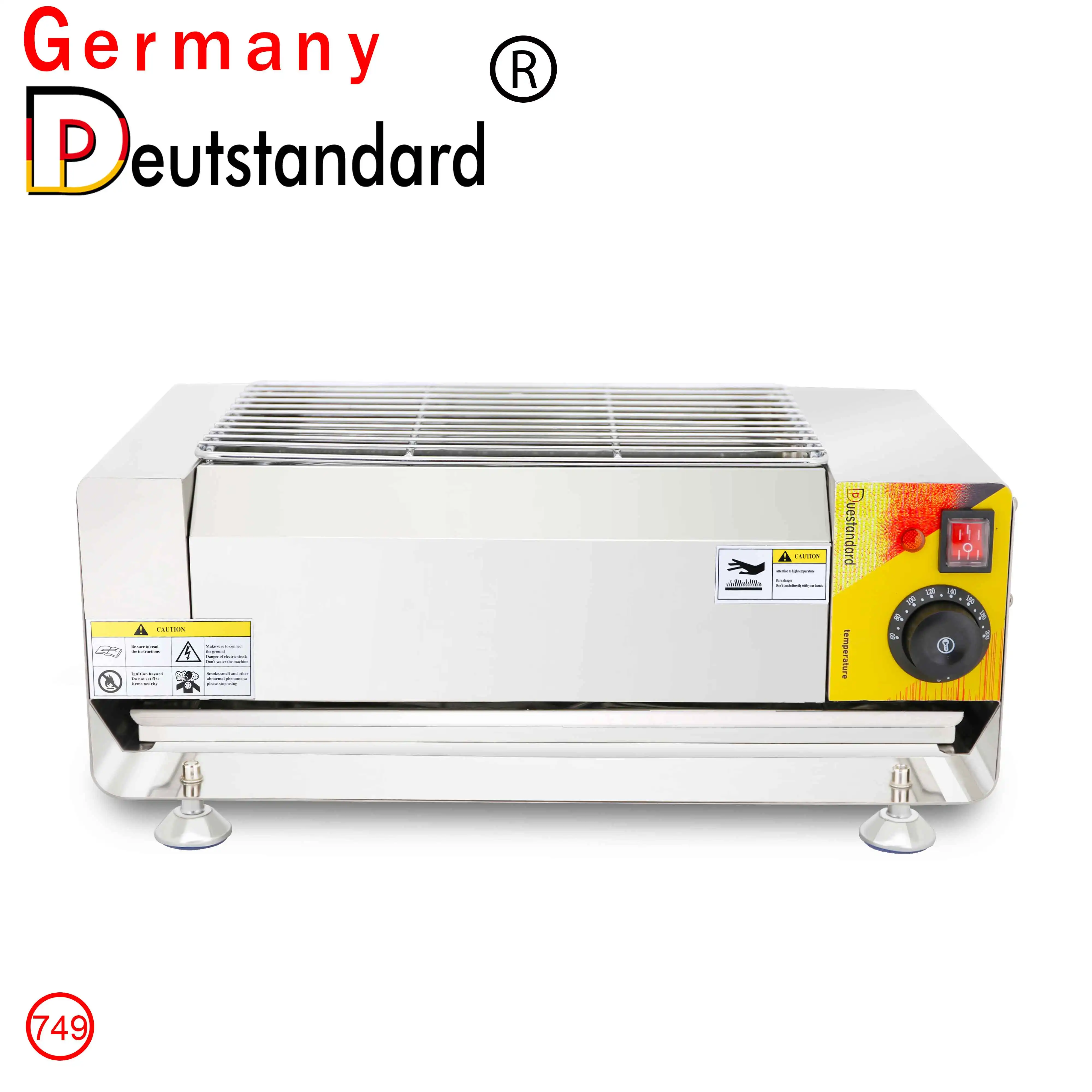 Grelha para churrasco Grelha para churrasco sem fumaça para restaurante Melhor churrasqueira para vendas