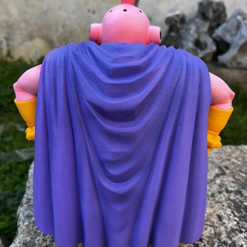 Anime Dragon Ball Z Figure Majin Buu Action Figures Magician Buu Figure DBZ Final Reward Figurine 24cm PVC Collection Model Toys