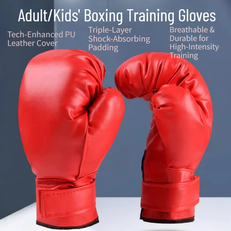 Guantes de Boxeo para Hombre Profesional en Cuero
