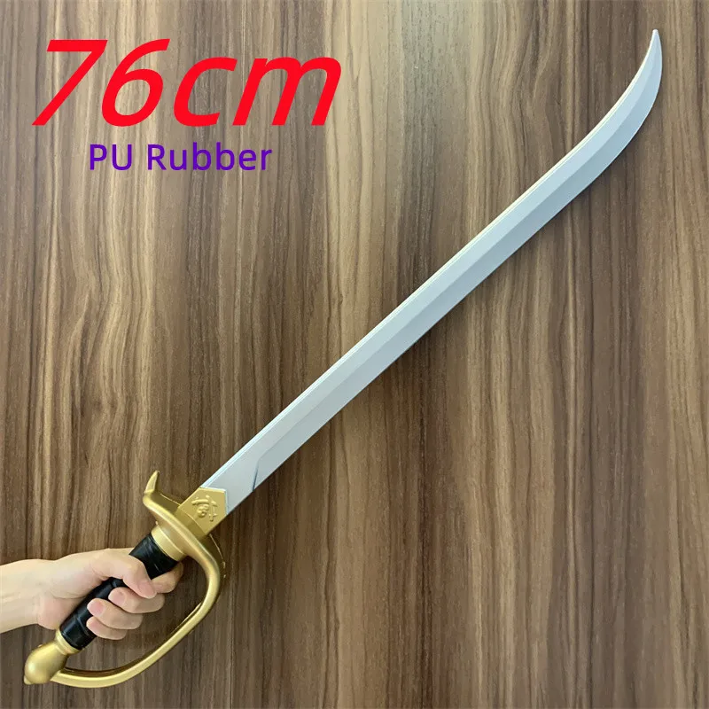 Arme de Cosplay services.com Sword en PU, accessoire de jeu Cos 7.5, mesurost Thunder Knife, jouet modèle, 76cm, 1:1