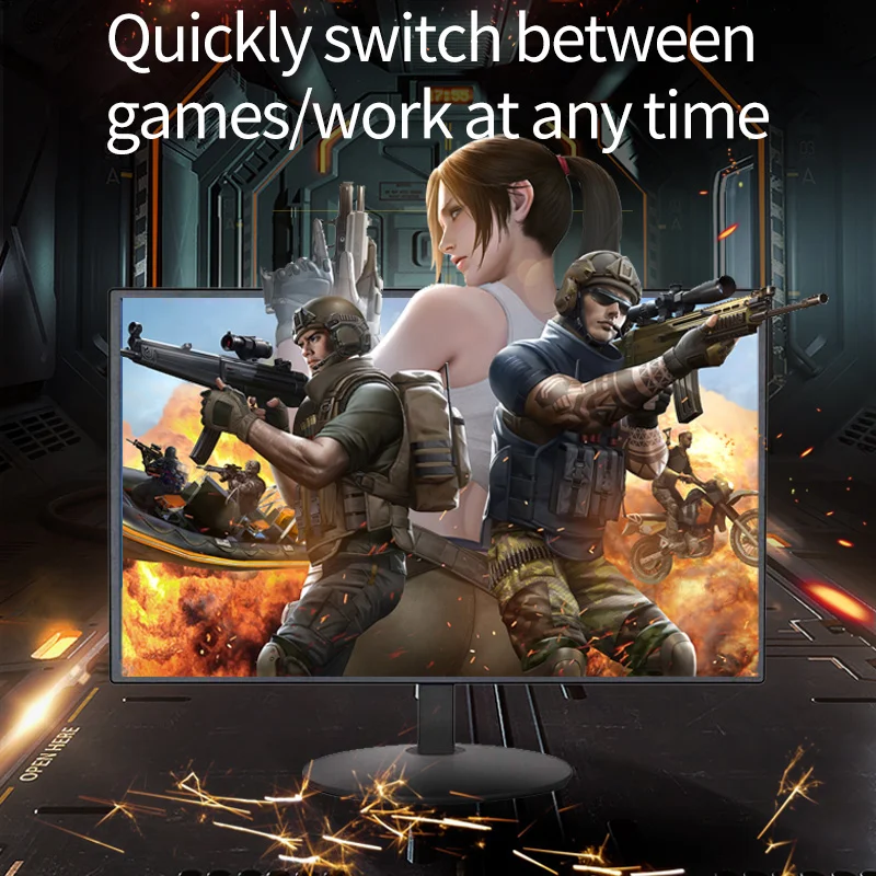 Venditore LED professionale 19 pollici 60 Hz 1440*900 per computer PC