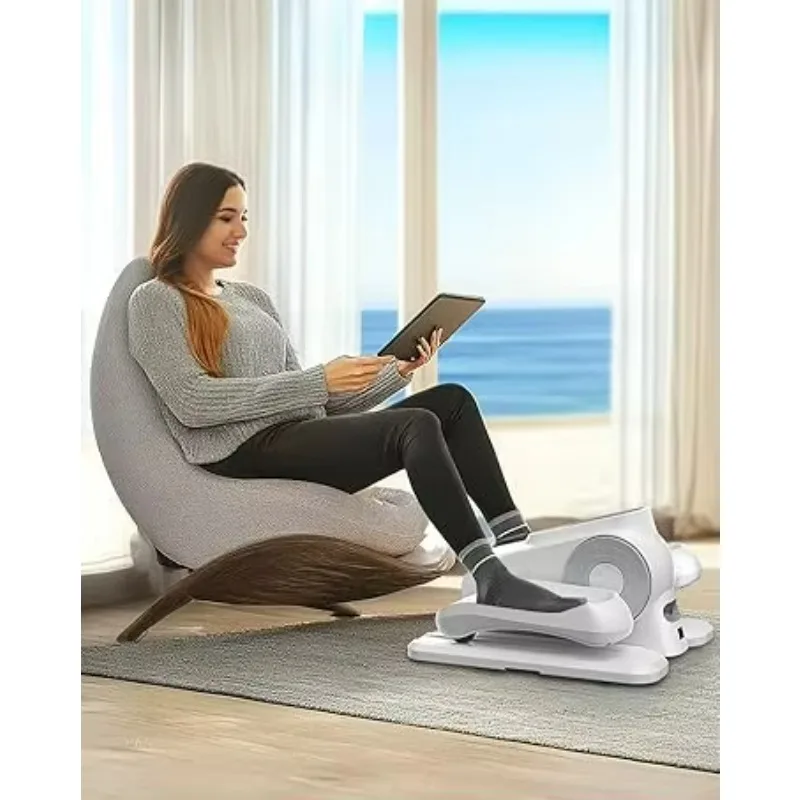 

2026 Seated Elliptical Pedal Exerciser Clear Lcd Display For Senior Home Fitness And Convenient Leg Training