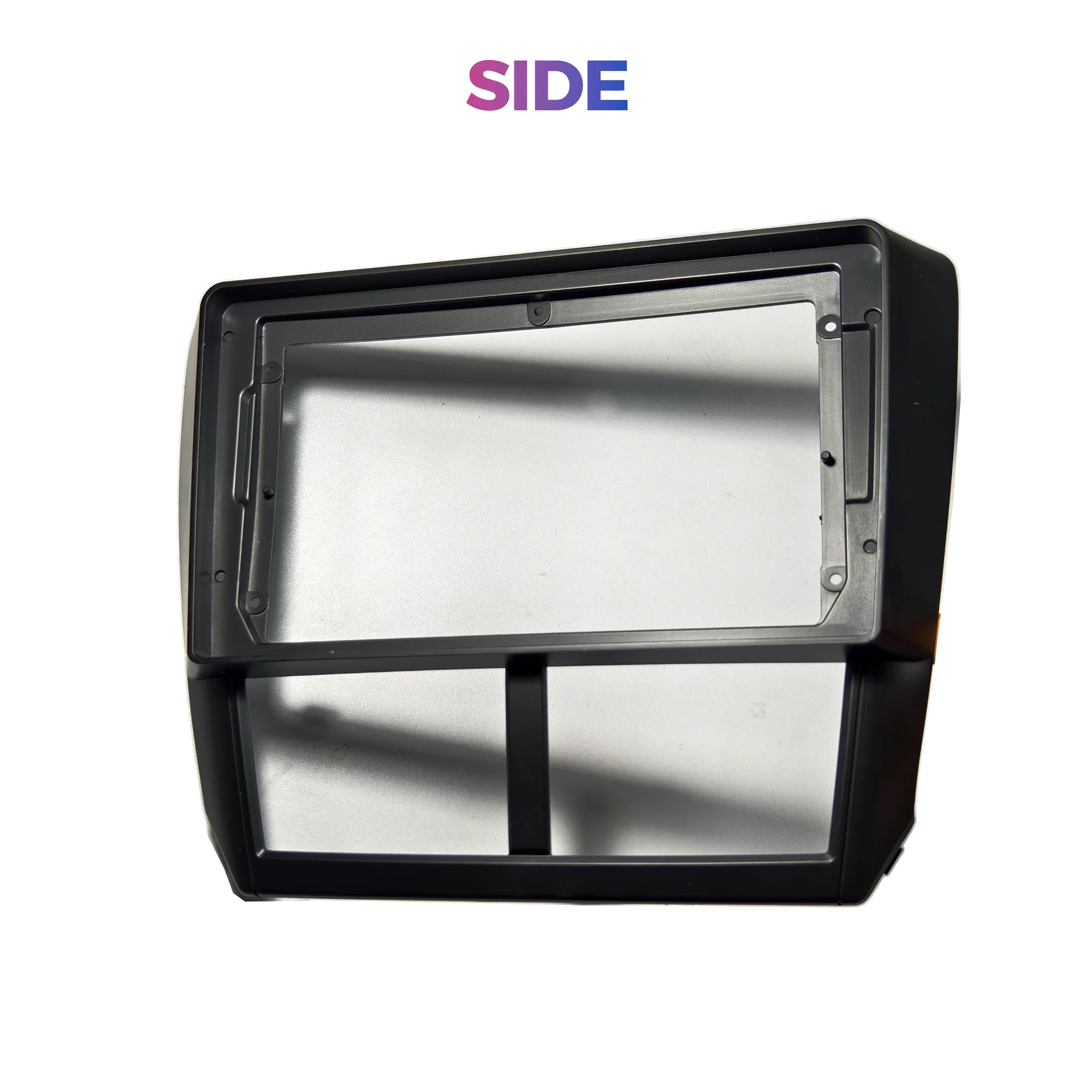 إطار راديو أندرويد للسيارة لسوبارو فورستر 3 SH امبريزا WRX XV 2007-2014 9 بوصة طقم لوحة ستيريو فآسيا أسود