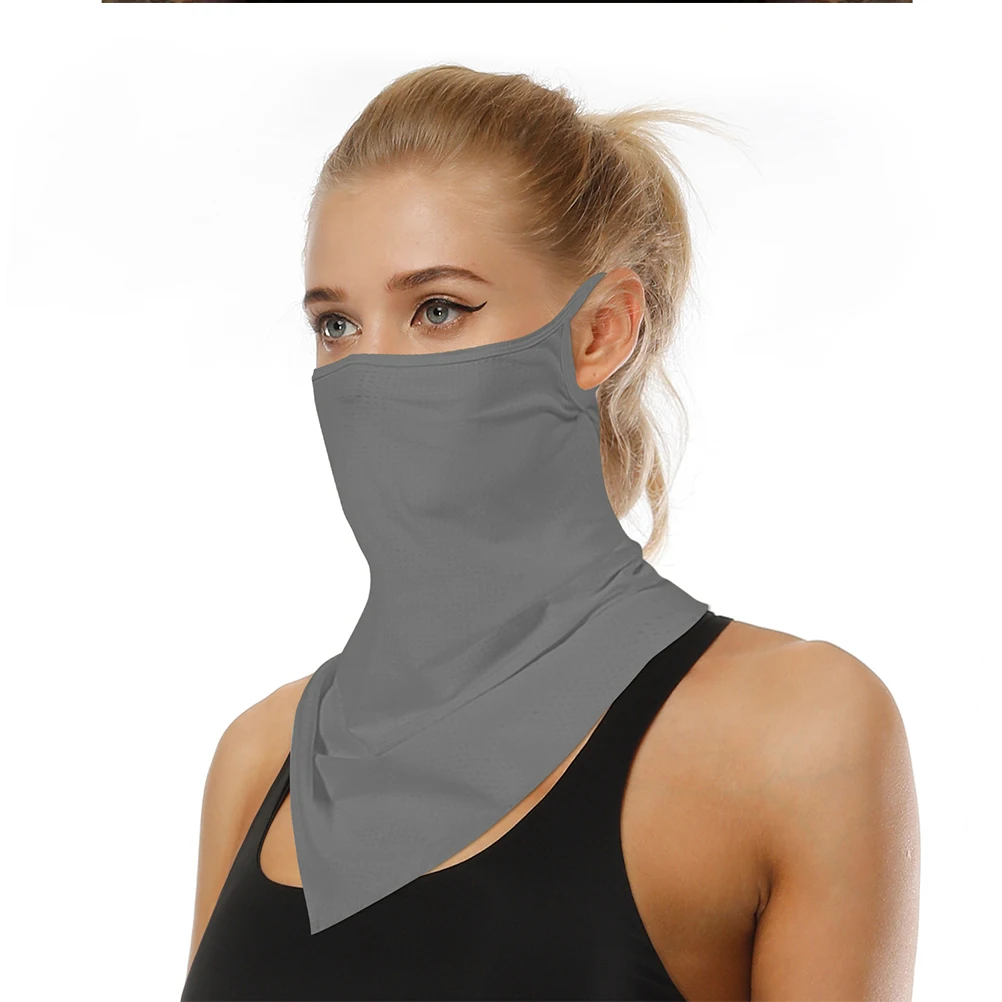 

Sunscreen Mask Lightweight Durable Outdoor Face Guard For Riding Walking Travel Beach Shopping Uv Protection Cycling Kerchief