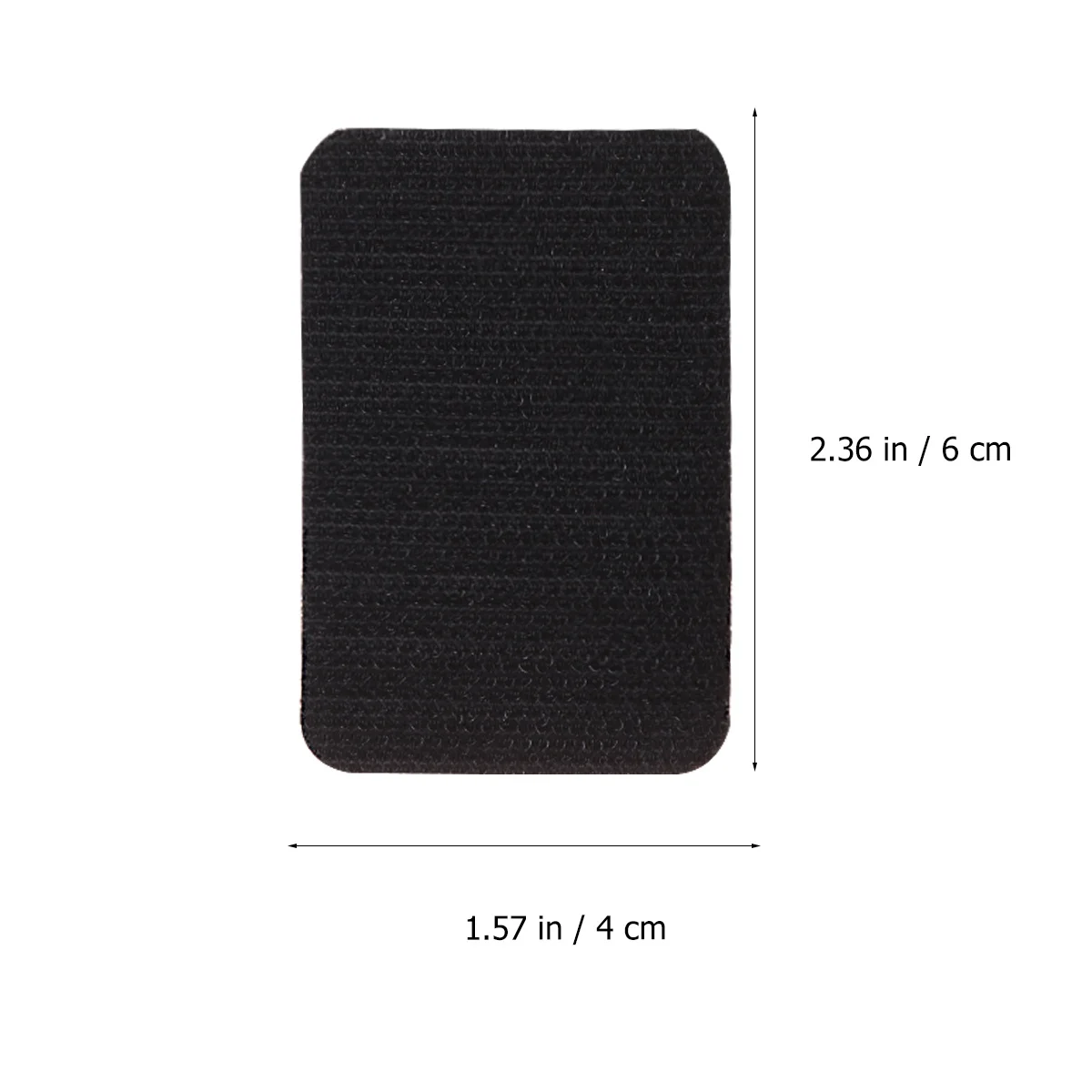 20 قطعة من الملصقات المستطيلة الفاخرة لملاءة سرير سجادة الأريكة، سهلة الاستخدام، ديكور متين لغرفة المعيشة المنزلية وغرفة النوم #4