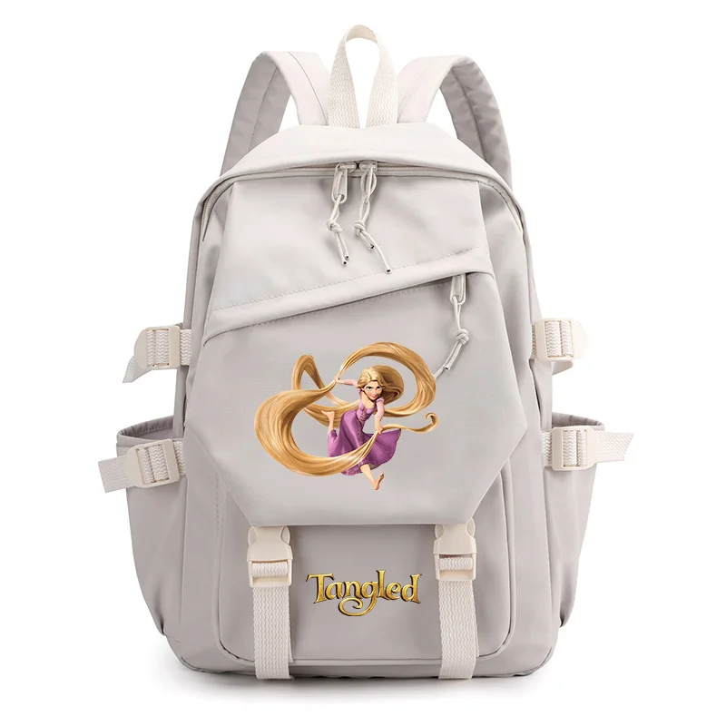 

Disney Tangled Rapunzel Princess Girls Backpacks Teenager Student Backpack Women Rucksack School Bags Travel Bag Mochila