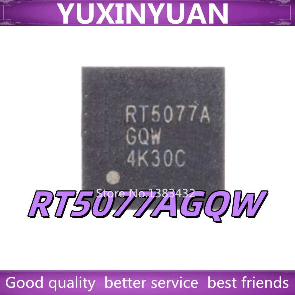 (1piece) 100% New RT5077AGQW RT5074AGQW RT5079AGQW RT5073BGQW RT5077A RT5074A RT5079A RT5073B