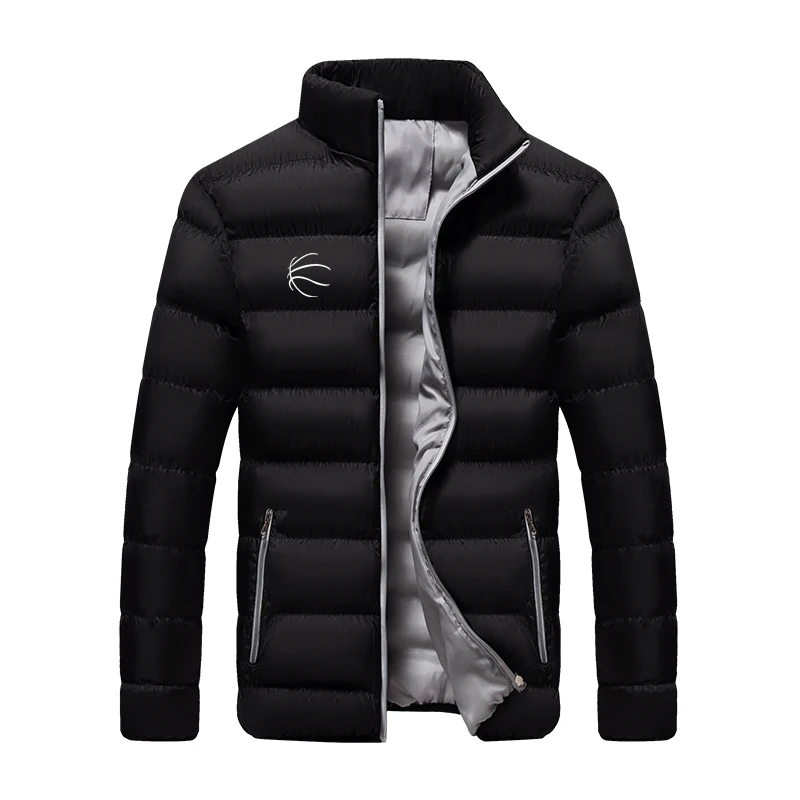 Cotton jacket Men, Slim Fit And Thick style, Able office worker, Business Winter Thick And Fat , Warm For Middle-aged And Coat