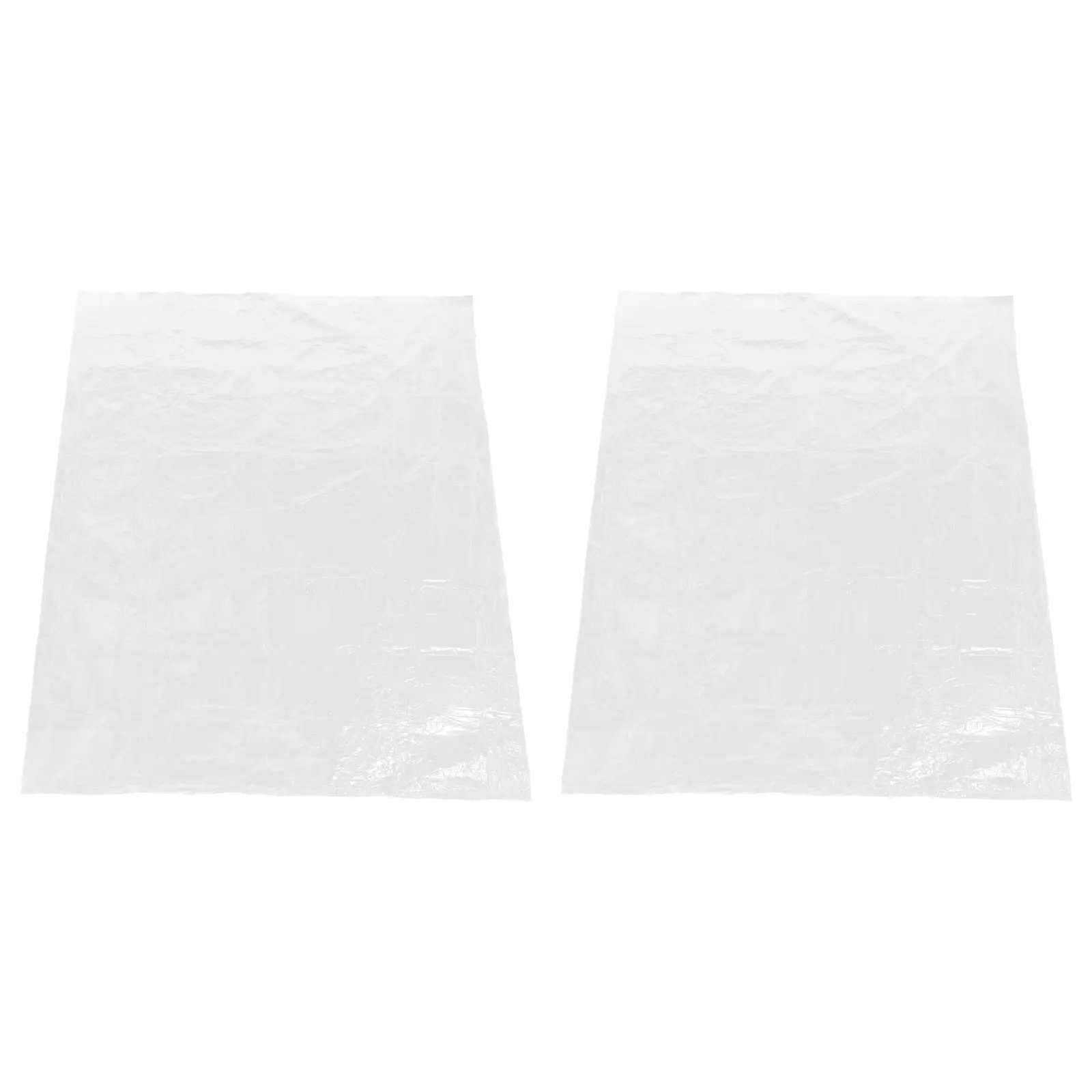 2pcs Protective Waterproof PE Storage Foldable Organizer Large Capacity for Party Event Decoration  **：**   for Party