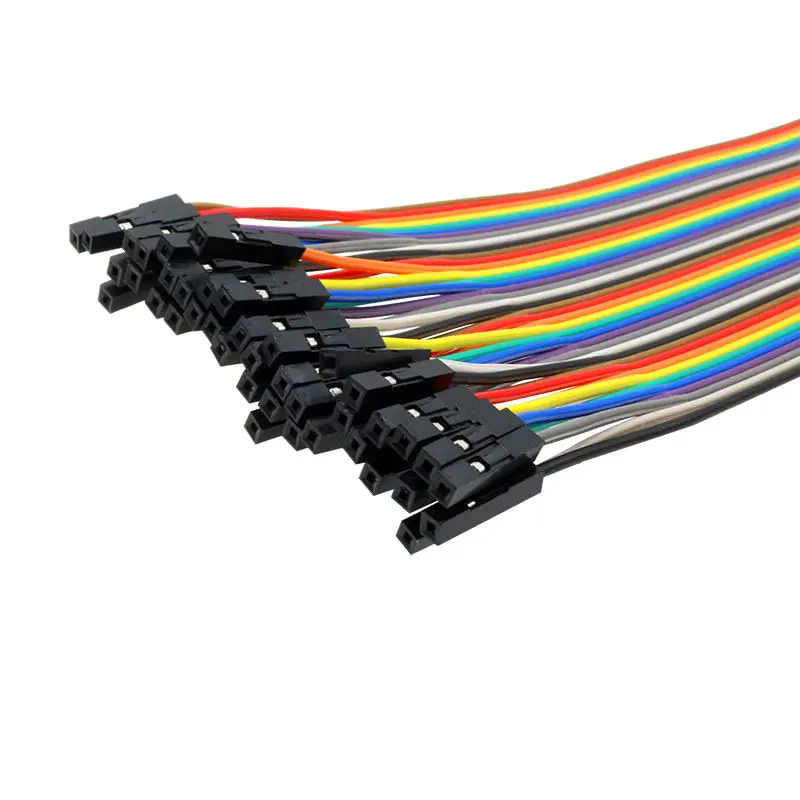 40Pin 20CM 2.54MM Row Female to Female(F-F) Dupont Cable Breadboard Jumper Wire for Arduino