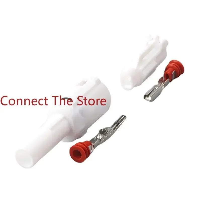 10PCS Connector DJ7011-2.2-11/21 DJ7011-2.2-11 DJ7011-2.2-21 Public Terminal Mother  Waterproof plug 0915AT43A0026E