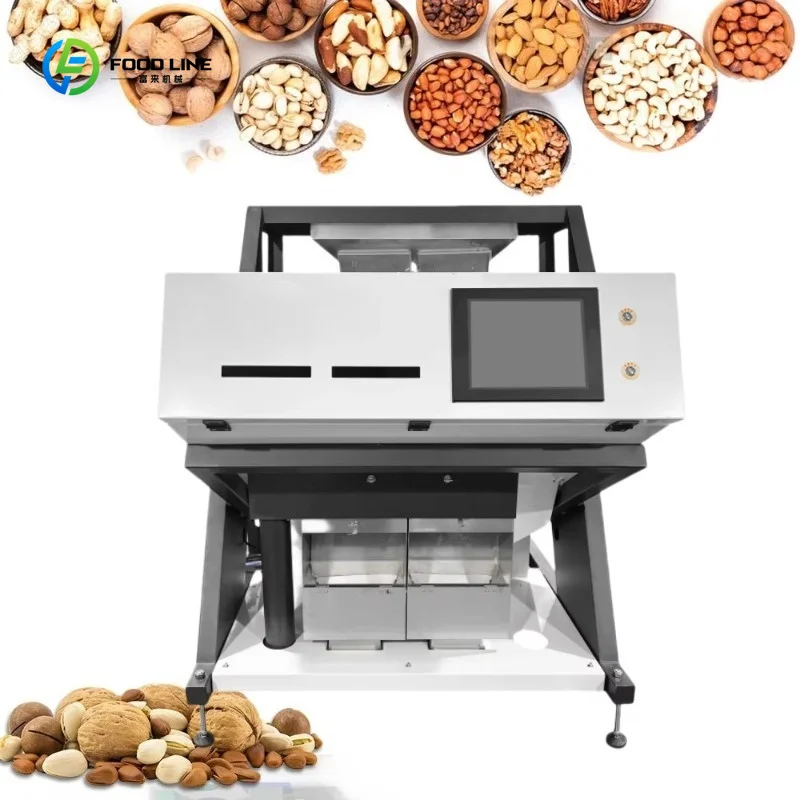 AI Learning Color Sorter Machine Corn Maize Color Sorting Machine Grain Color Sorter for Crops Beans Rice Maize Custom