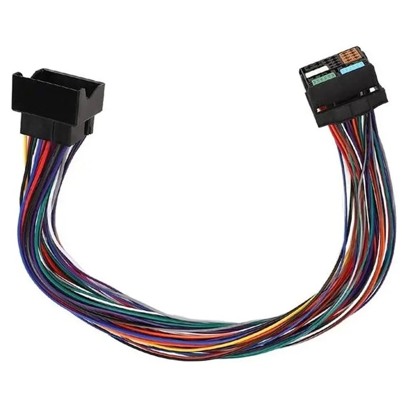 A82M-Car Power For VW Golf 7 JETTA 5 6 MK5 MK6 BMW A4 A6 60Cm 52Pin MQB Extension Adapter Cable For Quad Lock Connector