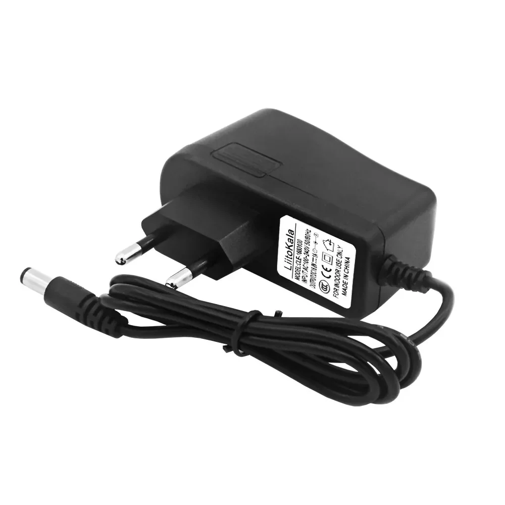 16.8V 1A Lithium li-ion Battery Charger for Screwdriver 14.4V 4Series 18650 Lithium Battery Wall Charger DC 5.5MM*2.1MM