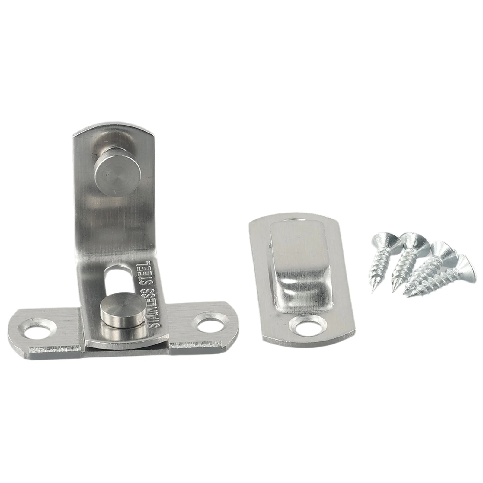 Accessori di alta qualità nuovissimo cassetto dell'armadio mobili camera piccola gabbia per animali domestici bullone per porta scorrevole in acciaio inossidabile