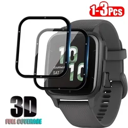 3D Curved Protective Film Compatible for Garmin Venu SQ SQ2 Screen Protector for Garmin Venu SQ2 SQ (Not Tempered Glass)