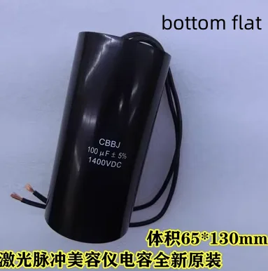 energy storage capacitor 100uF 1400V For Laser Machine