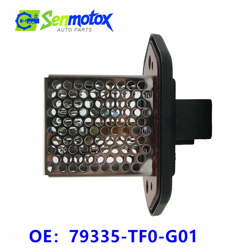 

79335-TF0-G01 For Honda Fit 1.5L L4 2009 2010 2011 2012 Auto Parts Front A/C Radiator Fan Blower Motor Resistance 79335TF0G01