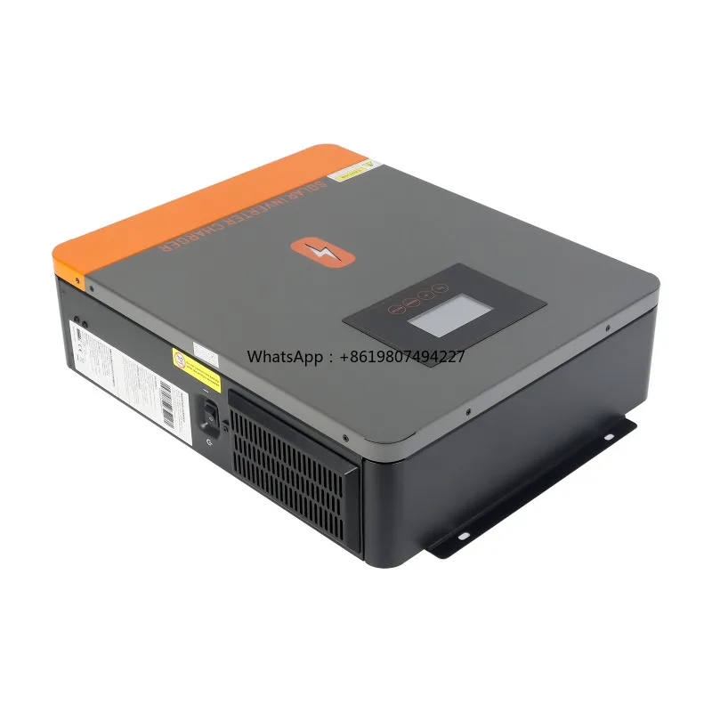 Single Phase 4.2KW 24V Solar Inverter 220/230V AC Output Pure Sine Wave Hybrid Solar Inverter