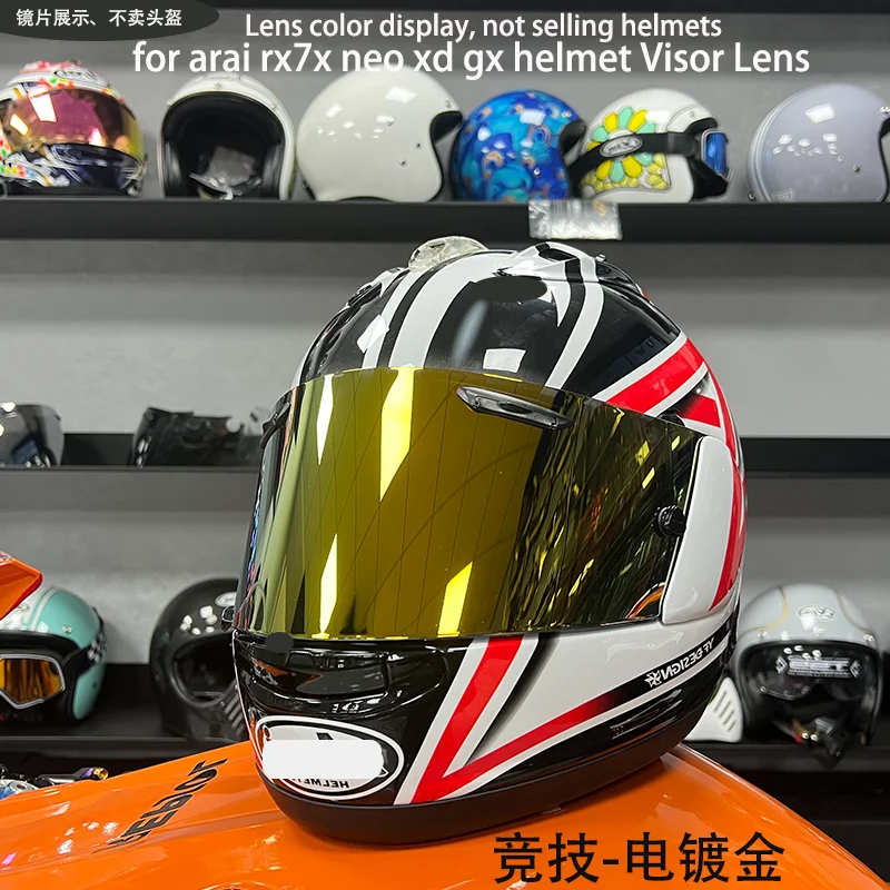 Visière photochromique pour ARAI RX-7X RX7X CORSAIR-X RC RX-7V RX7V RAPIDE-NEO XD VAS-V ASTRO-GX QUANTUM-X SIGNET-X CHASER-X QUANTIC