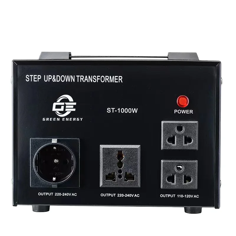 220V To 110V Voltage Converter 1000W 2000W 3000W 5000W Single Phase Step Up And Down Transformer