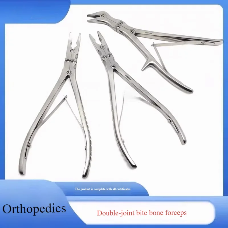 

Ветеринарный ортопедический набор Bone Rongeur (двойное/тройное действие) для мелких животных — включает прямые, изогнутые и Olsen Jaws180-240