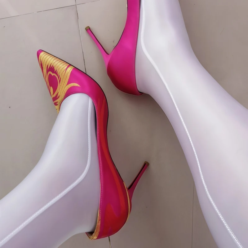Plus Size Oil Shiny Shaping Pantyhose Soft Satin Glossy Pencil Pants Women Fitness Yoga Leggings Hot Pole Dance Party Club Tight
