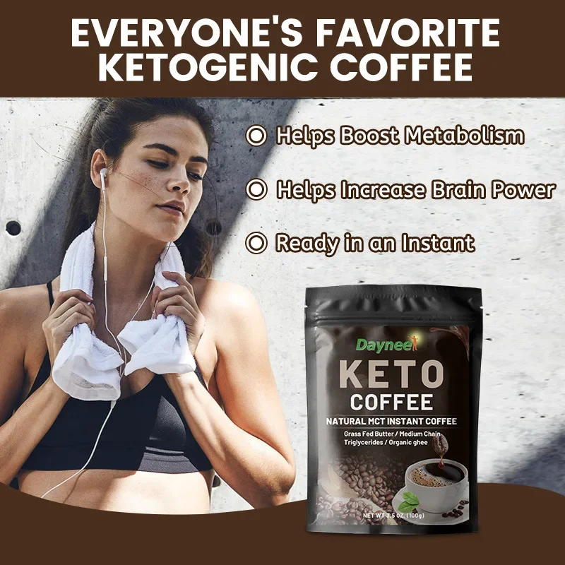 Ketogenic Coffee Helps Improve Concentration Reduce Fatigue Low in Calories and Suppresses Appetite Helps With Weight Management