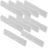 10 Pcs American Style Felt Brake Pads Travel Bicycles Bike Pedal Straps Exercise Braking