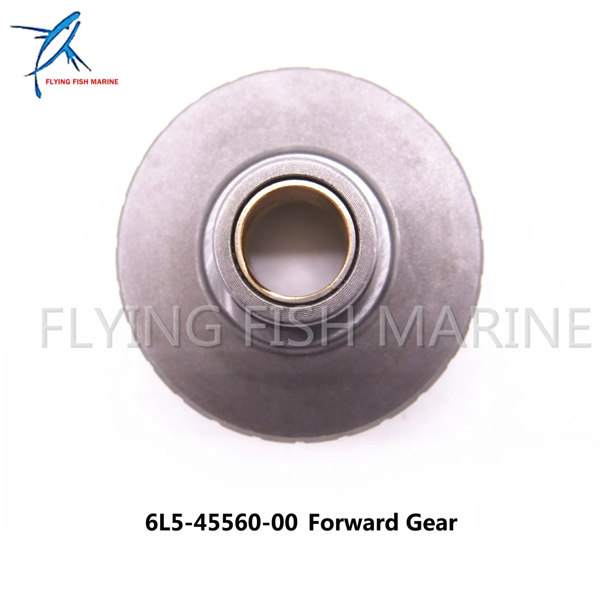 Boat Motor Gears Set for Yamaha F2.5 F2.5MHC Outboard Lowering Casing 6L5-45560-00 Forward Gear & 6L5-45551-00 Pinion Gear