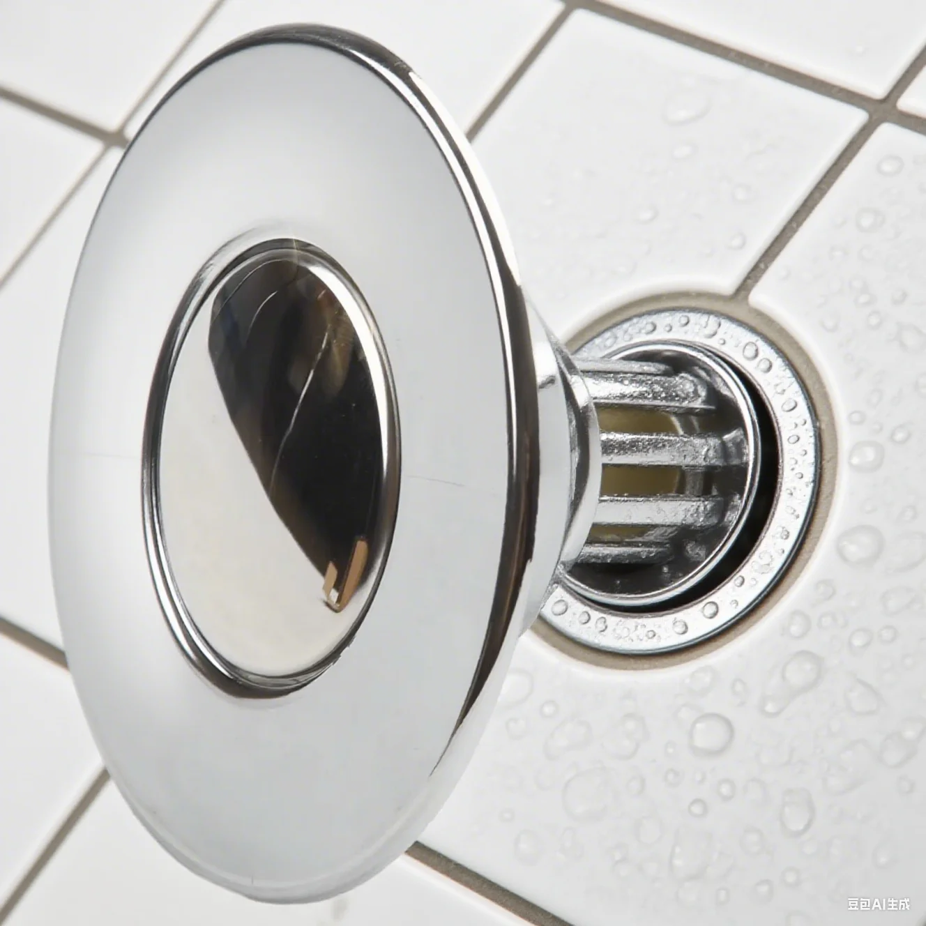 Drain Stopper Pop-Up Bounce Core Basin Drain Filter Hair Catcher Shower Sink Strainer Bath Stopper Bathroom Home Improvement