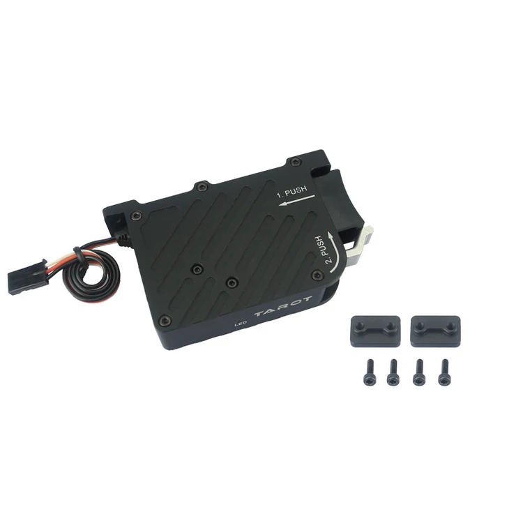 Foxtech Tarot 40kg PWM Control Payload Release and Drop Device Cargo Air Thrower sistema di caduta