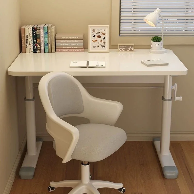 

Children's desk Lifting study table Household desk Primary school students Writing homework