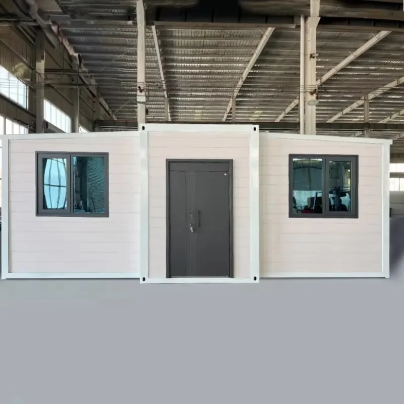 Casa Contenedor Expandible Prefabricada, Venta Directa de Fábrica, Alquiler para Viajes Familiares, Contenedor de 20/30/40 pies