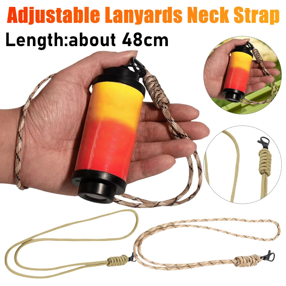 

Adjustable Flashlight Lanyard Lanyards Neck Mobile Phone Strap Wrist Lanyard For USB Flash Drives Keychains Camera Key Strap