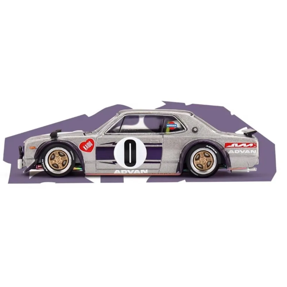 Kaido House+MINIGT TSM 1:64 Adults Hobby 165 Skyline Souvenir Diecast Model Car