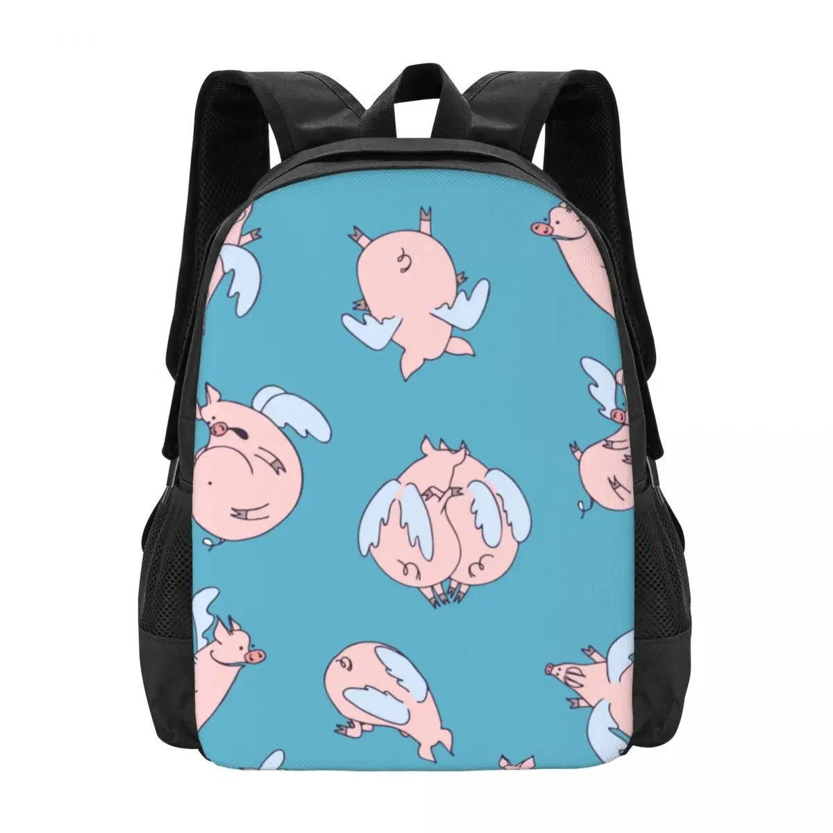 

Flying pig boys and girls, children's backpacks, laptops, shoulder bags