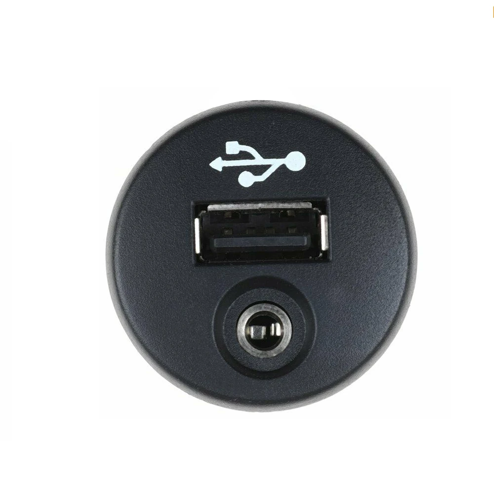 

1Pc USB Port Socket 28023-BH00A For Nissan Note E12E/ Juke F15E /Qashqai J10E/ Qashqai +2 JJ10E/ X-Trail T31/Micra K13K/ NV200