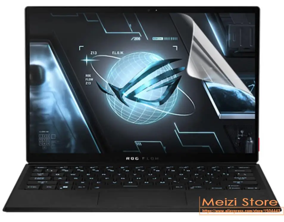 screen film for Asus ROG Flow Z13 2022 GZ301 ZE ZC ZA Z GZ 304 GZ301ZE GZ301ZC GZ301ZA GZ301Z 13.4'' TPU Keyboard cover skin