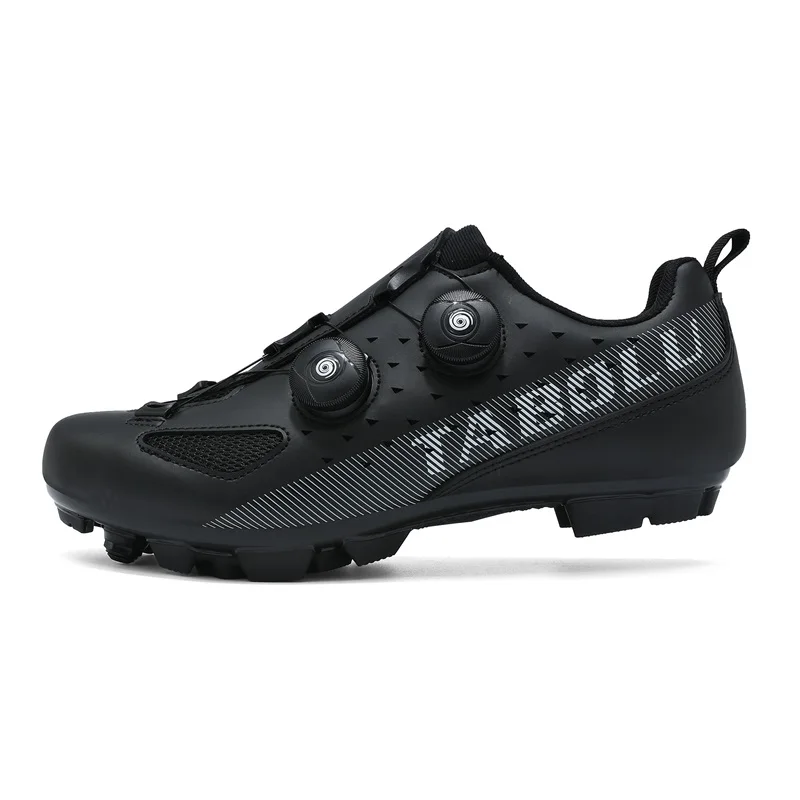 Cycling Flat MTB Shoes Mountain Sneakers Men Footwear Dirt Bike Racing Clit Bicycle Woman Road Spd Speed Cleat Biking