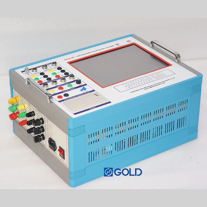 High Voltage Circuit Breaker Dynamic Analysis Comprehensive Tester CB Analyzer