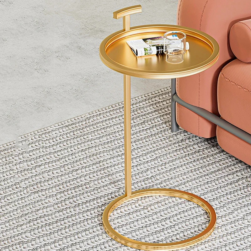 Nordic Coffee Table Bed Kitchen Decor Modern Design Luxury Coffee Table Minimalist Gold Metal Muebles Auxiliares Tables Items