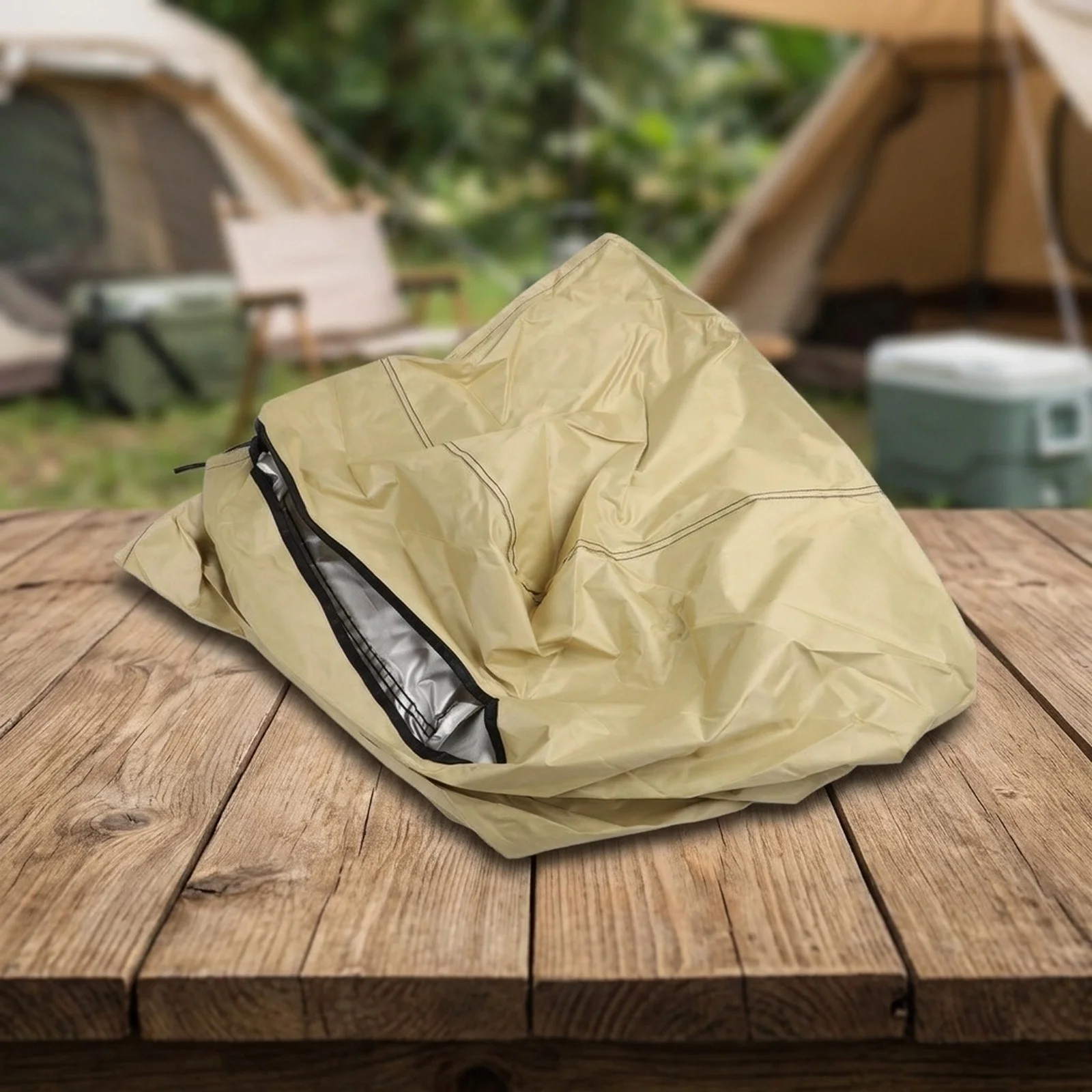 for camper Car RainCover Garden Wagons Cover Easy Storage And Cleaning Waterproof Dustproof 210D Oxford Cloth