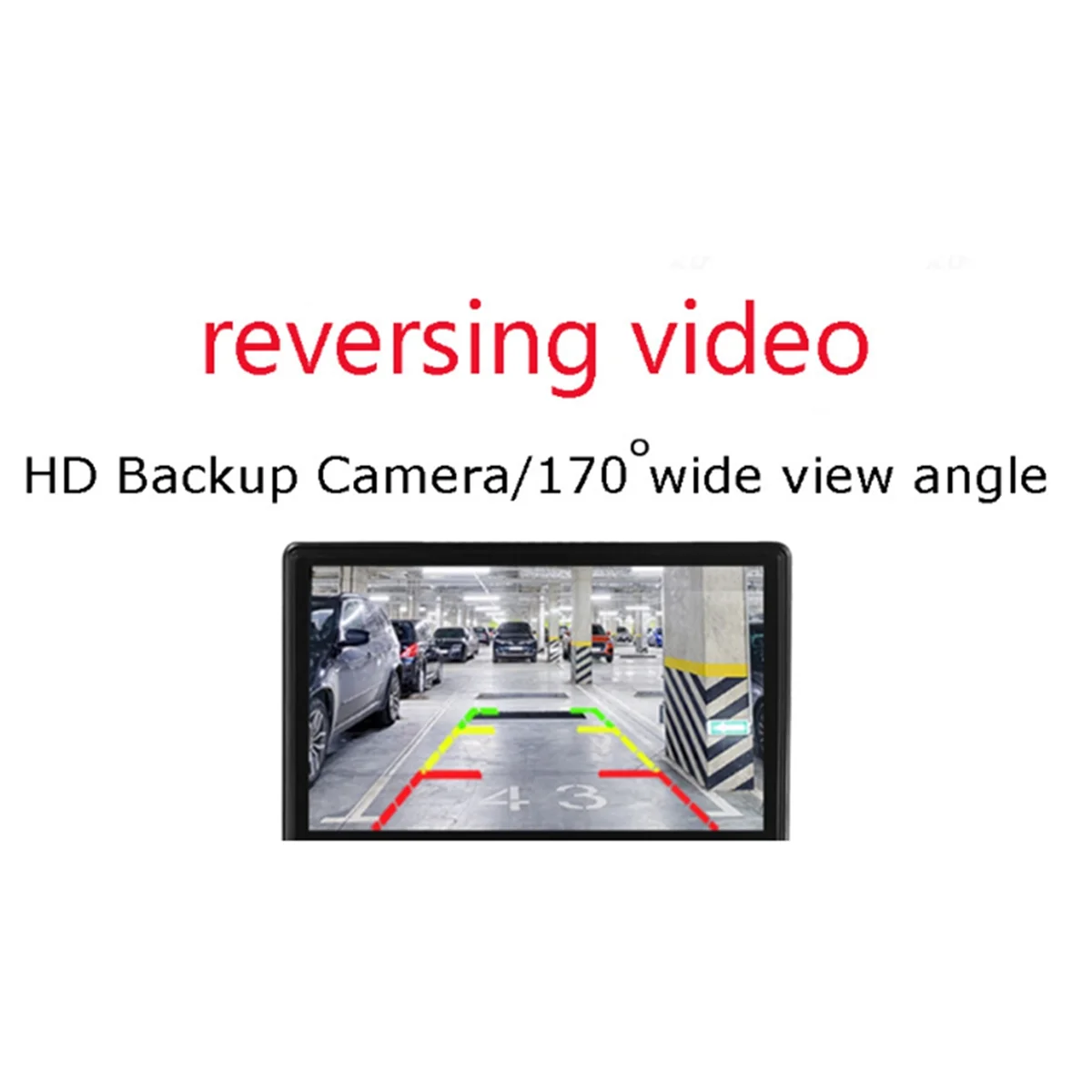 T45C_7-дюймовый портативный беспроводной Carplay Android Auto автомобильный радиоприемник MP5 видеоплеер автомобильная стерео FM автомобильное обратное изображение