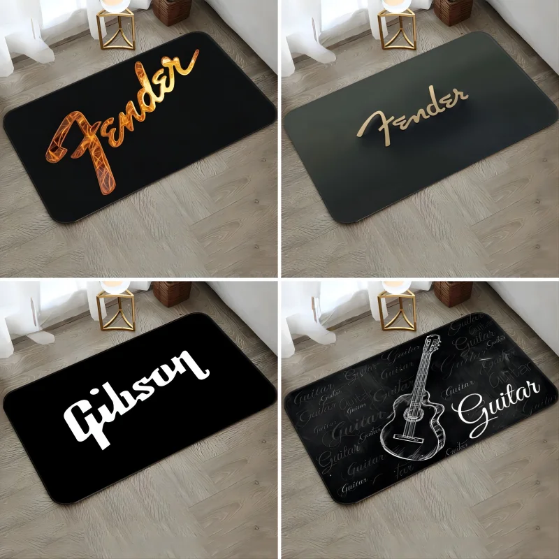 Letter Fender Carpet Anti-slip Hallway Balcony Kitchen Floor Mat Bedroom Sofa Area Rugs Home Living Room Decor Doormat Washable