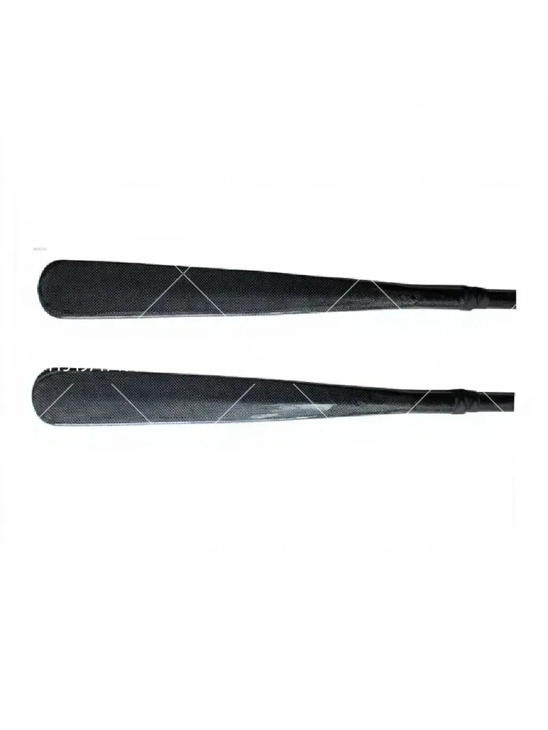Carbon Fiber Greenland Kayak Paddle with Free Paddle Bag for Touring